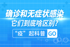 “疫”起科普｜確診和無(wú)癥狀感染，它們到底啥區(qū)別？